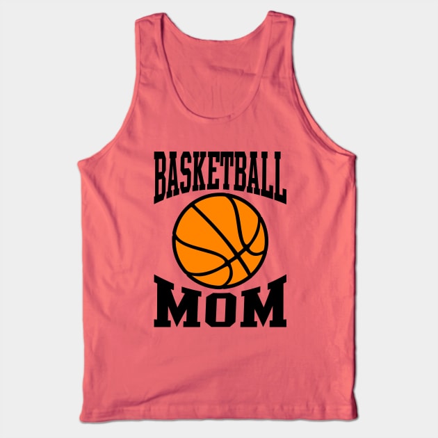 Basketball Mom Tank Top by PeppermintClover